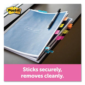 Post-it® Flags Page Flags In Portable Dispenser, Assorted Primary, 160 Flags-dispenser freeshipping - TVN Wholesale
